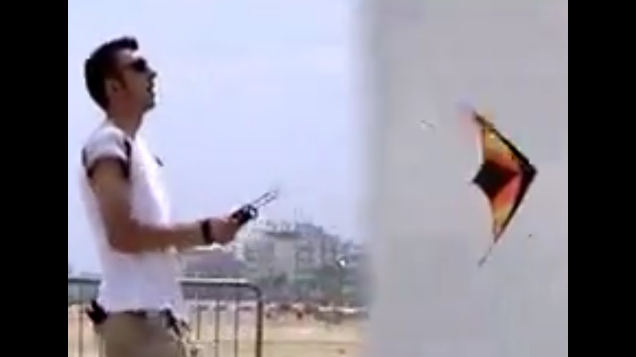 Stefan Furter Trick Kite Champion in Cervia 2002