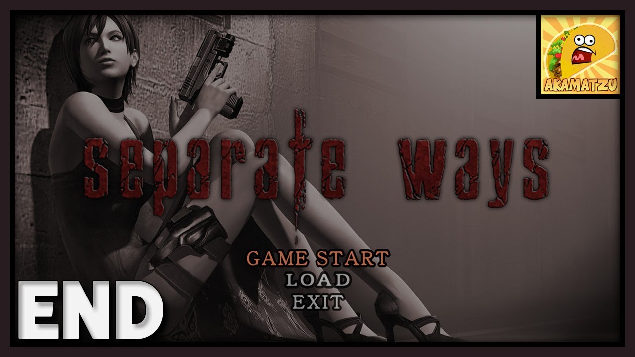 Resident Evil 4 Separate Ways with Akamatzu (END) | Resident Evilathon 2021