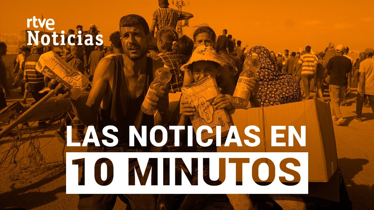 Las noticias del MARTES 27 de MAYO en 10 minutos | RTVE Noticias