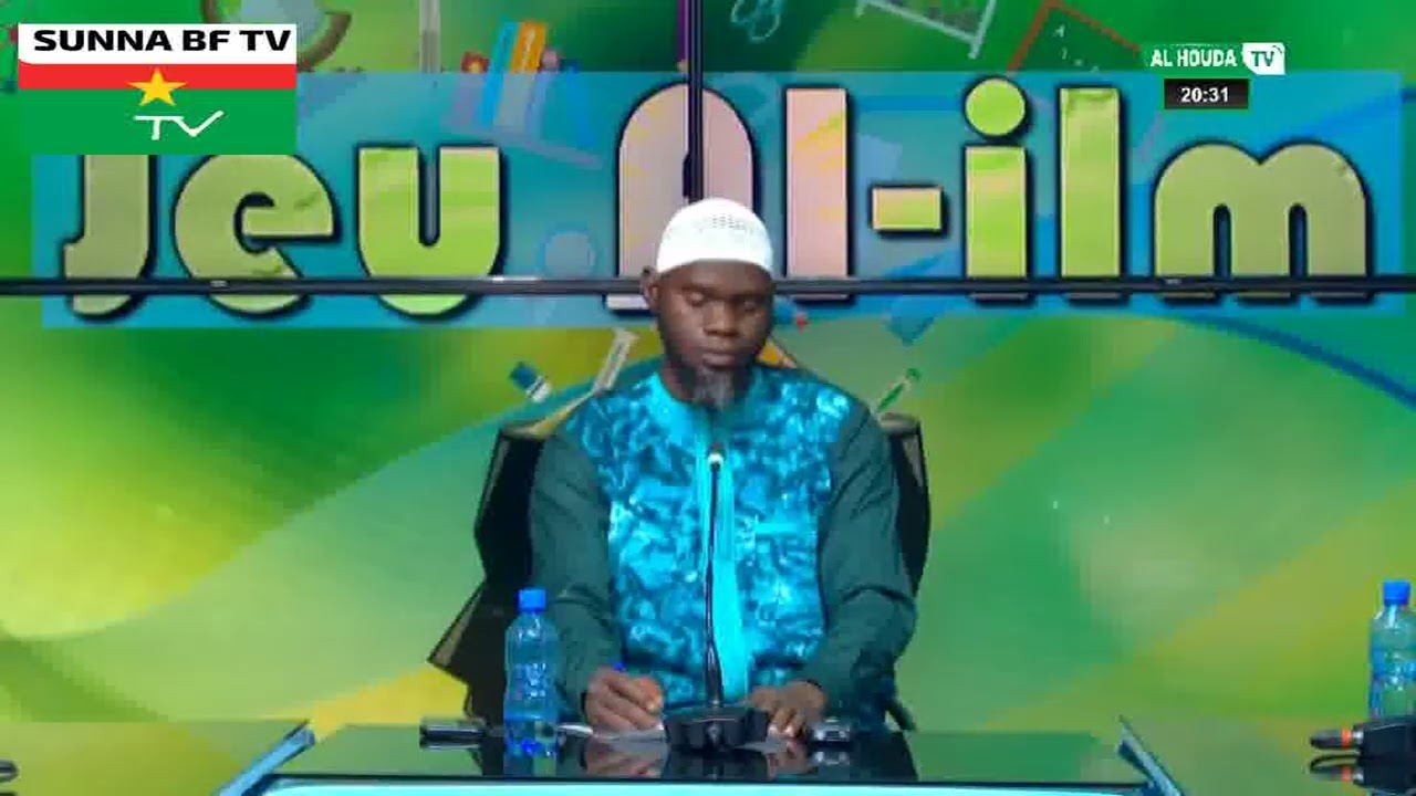 JEUX AL-ILM PRÉSENTÉ PAS 4 CHEICK ABDOUL KARIM KANAZOE MOHAMAD BADINI IBRAHIM OUEDRAOGO YOUSSEF KOUA