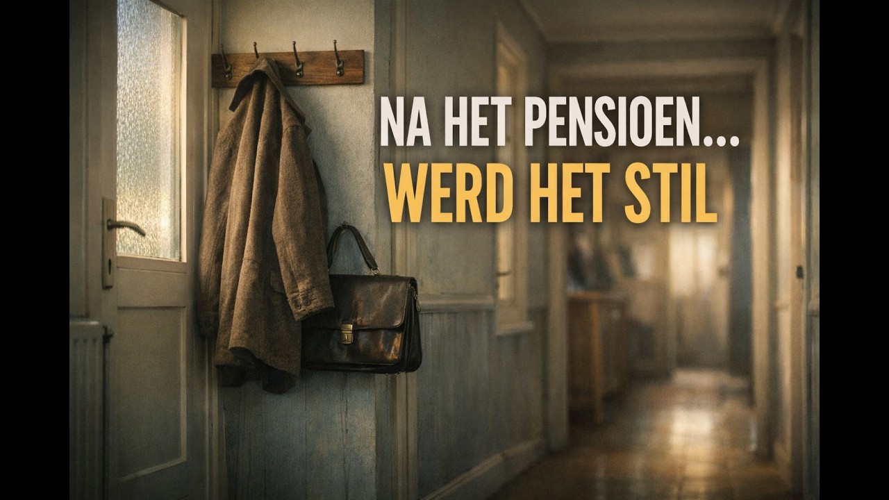 De Dag Na Pensioen Voelt Anders… Het Verhaal van Henk (72)