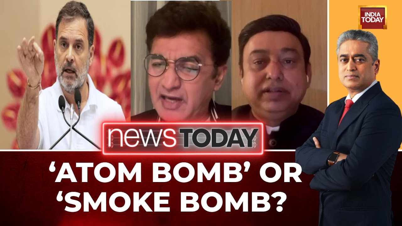 Rahul Gandhi's 'Atom Bomb' Evidence Against The EC: Has Rahul Gandhi Provided Hard Evidence?
