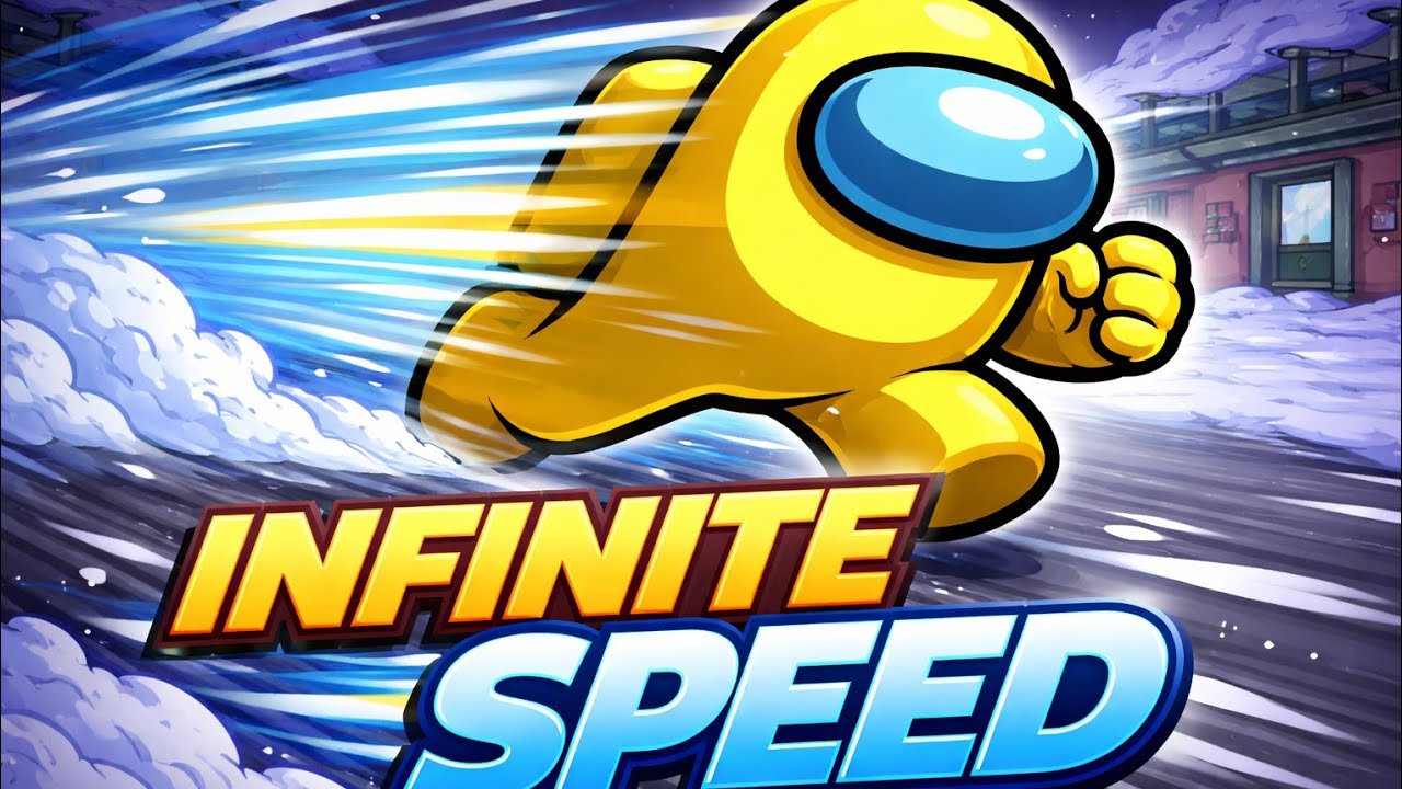 Among us but my speed is glitch