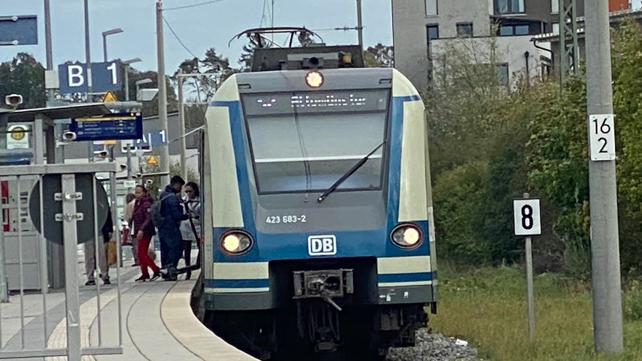 Sonderlackierungen der S Bahn München in 2023, 2024 + Januar 2025