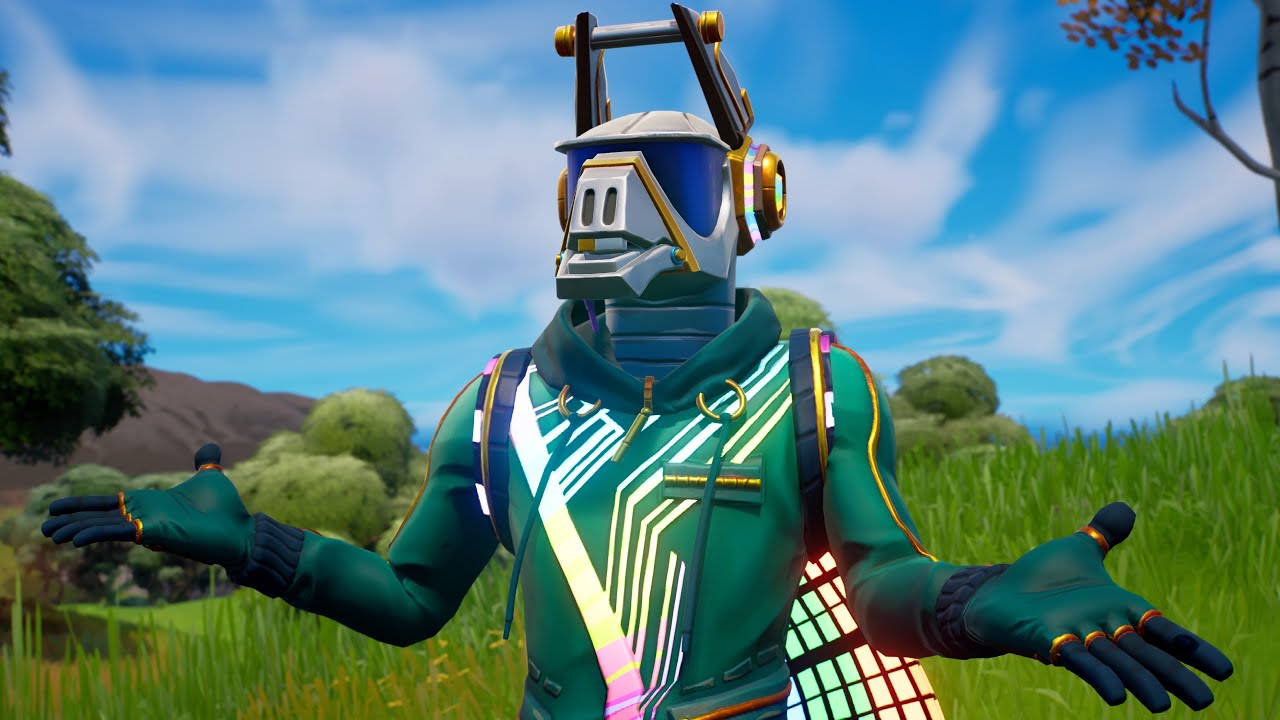 Fortnite DJ Yonder Retro Review