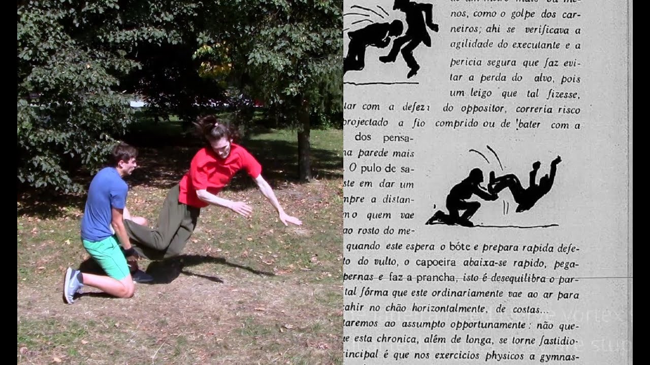 Advanced Capoeira Carioca: Tombo de ladeira