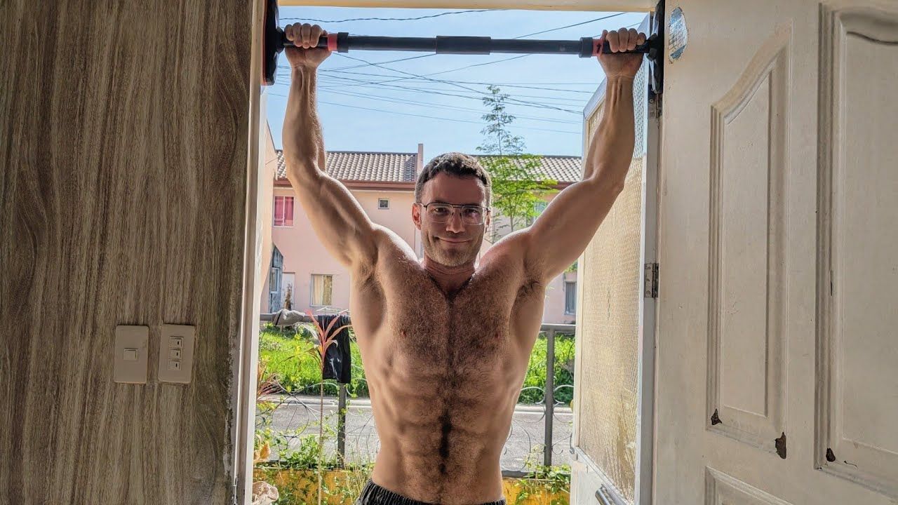 Handstand Push Ups and Pull Ups