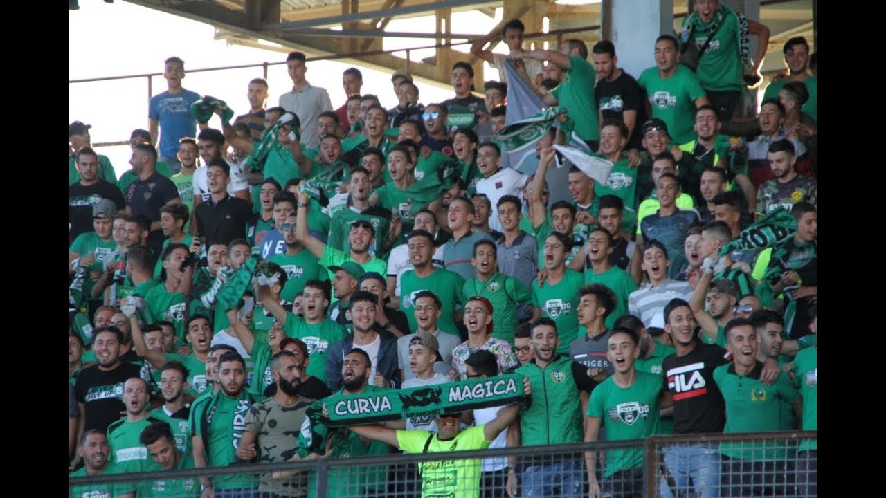MOB vs JSS: Ambiance des Crabes (MOBejaia vs JSSaoura)