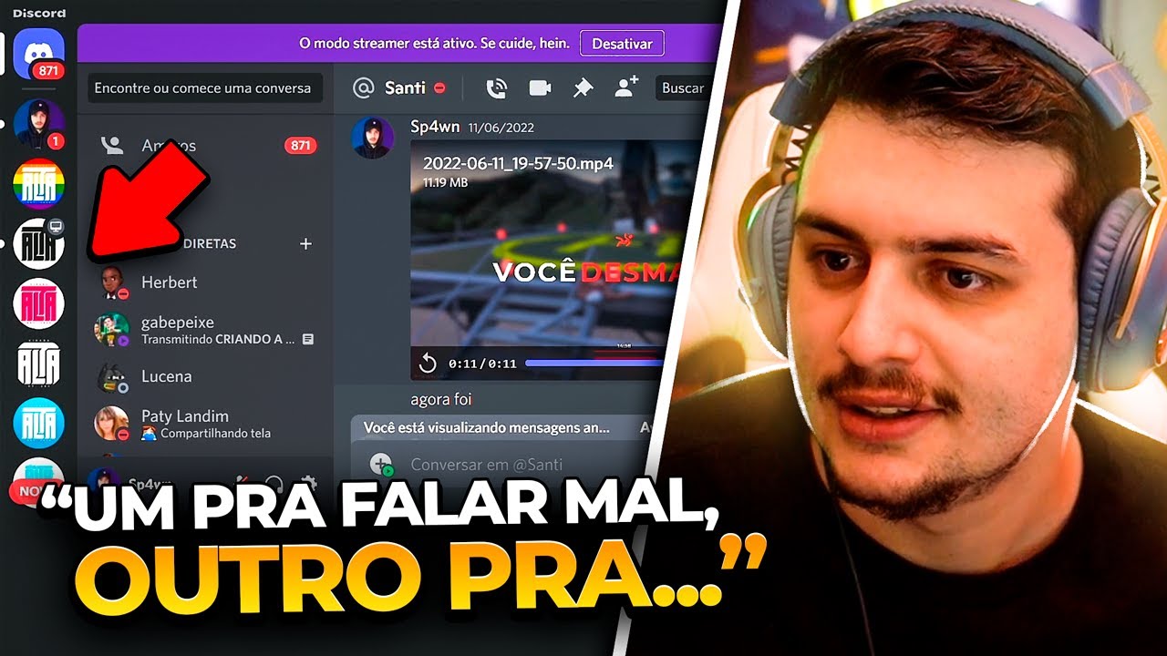VAZ0U OS DISCORD DO CIDADE ALTA? KKKKKKKKKK