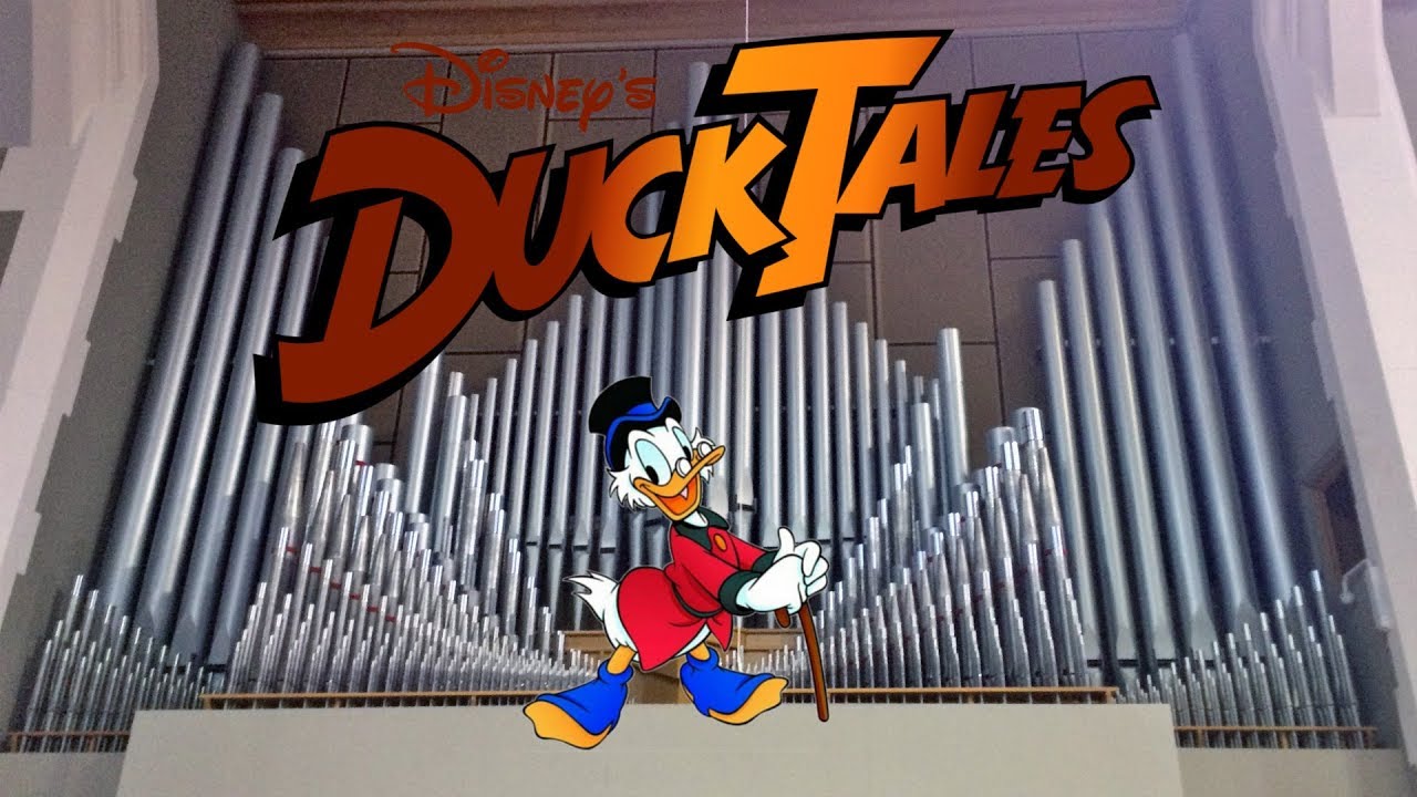 DuckTales Theme Song (Organ Cover)