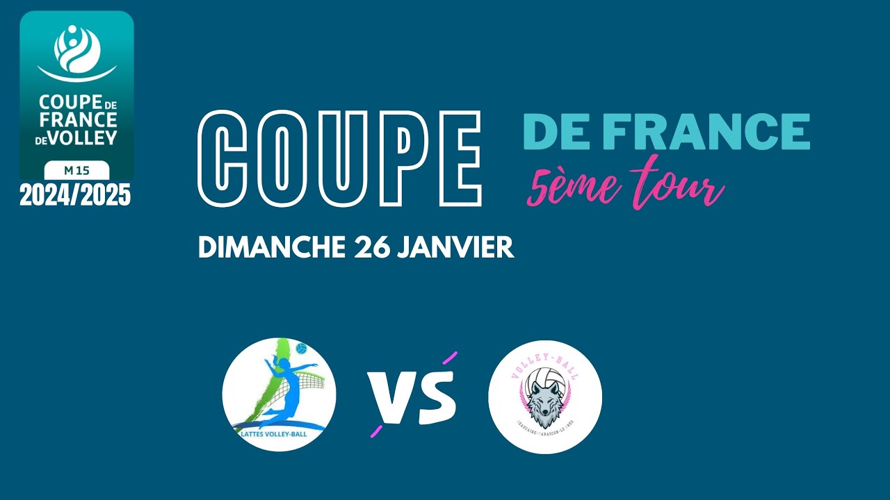 Coupe de France M15 tour 5 - Lattes Vs Tarascon