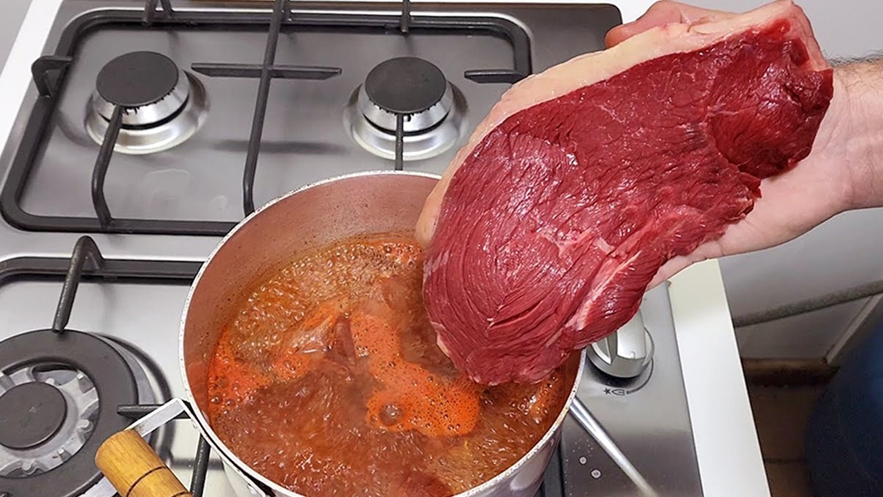 PARE DE FRITAR A CARNE ESTE é o Truque dos restaurante de rico ❤️