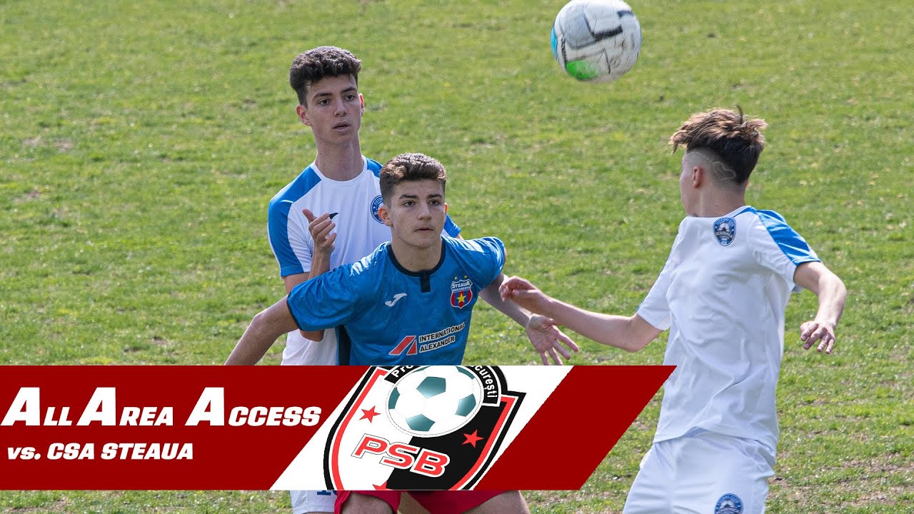 Academia ProSport - CSA Steaua - Liga Elitelor U16 (All Area Access - 16.04.2022)