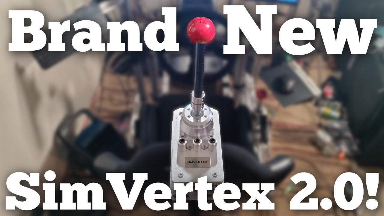 NEW V2/V3 Simvertex 2021 H-pattern Shifter! WOW!