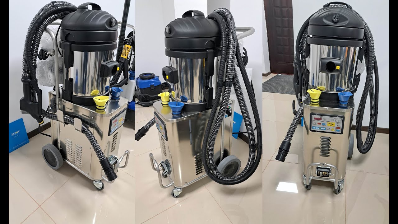 STEAM BOX VAC MINI 10bar Aspirator Profesional Cu Aburi Injectie Extractie  Spalatorie Auto Curatare