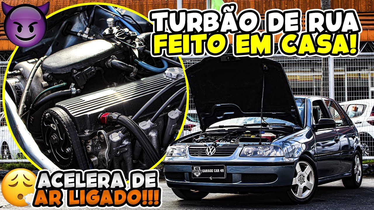 💨GOL G3 TURBO COM DE + DE 1.6KG DE PRESSÃO DANDO AQUELE ACELERO PADRÃO