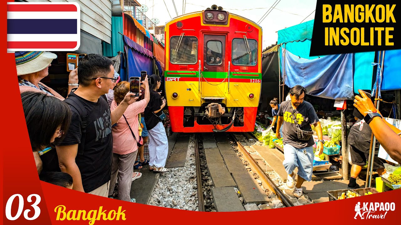 BANGKOK : Découverte INATTENDUE et SURPRENANTE ! (THAILANDE VLOG 03)