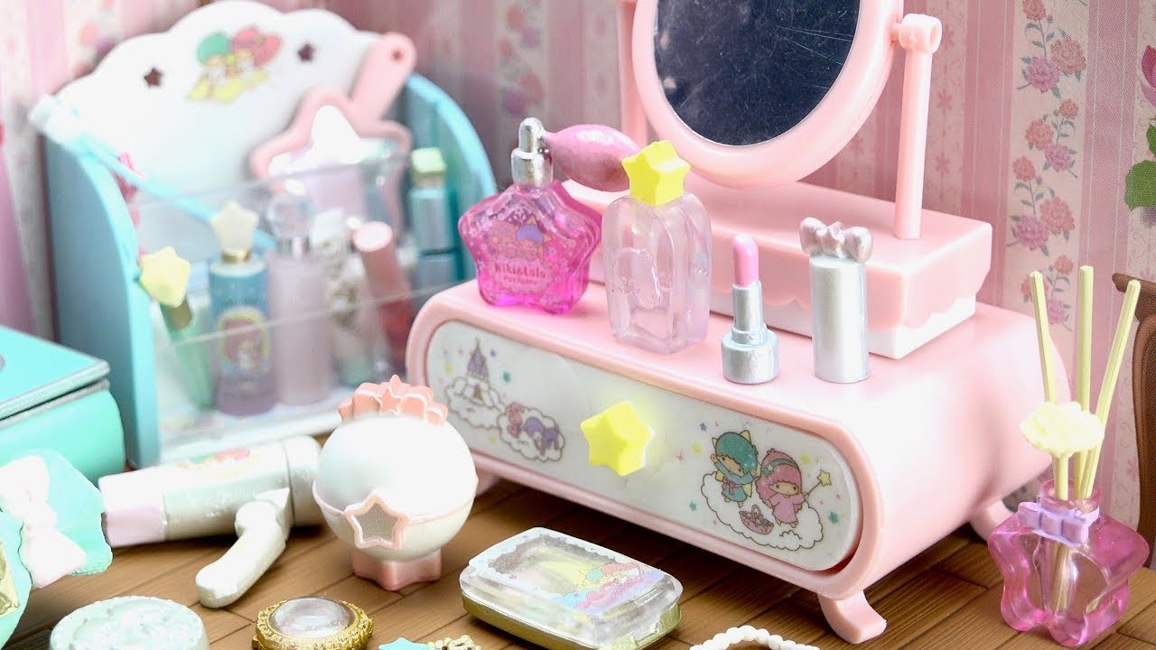 リーメント リトルツインスターズ きらきら夢かわコスメ キキララ サンリオ Re-Ment Little Twin Stars Cosmetics