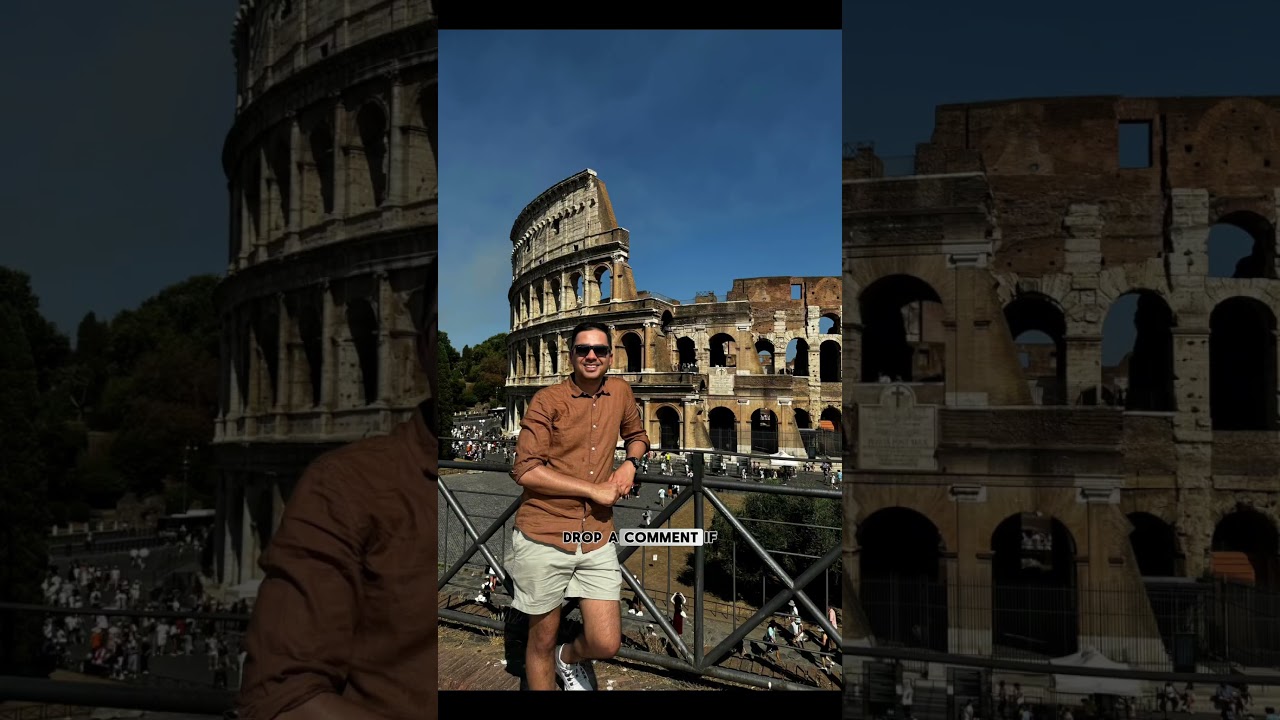 How to Spend 3 Days in Rome | Perfect Rome Itinerary in 60 Seconds | Rome | Itinerary| Europe Trip