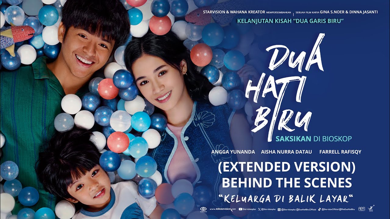 DUA HATI BIRU - (EXTENDED VERSION) Behind The Scenes 
