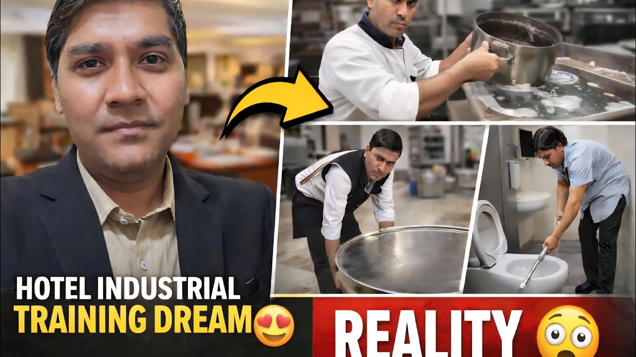 Hotel Industrial Training Reality Check | Students Must Watch