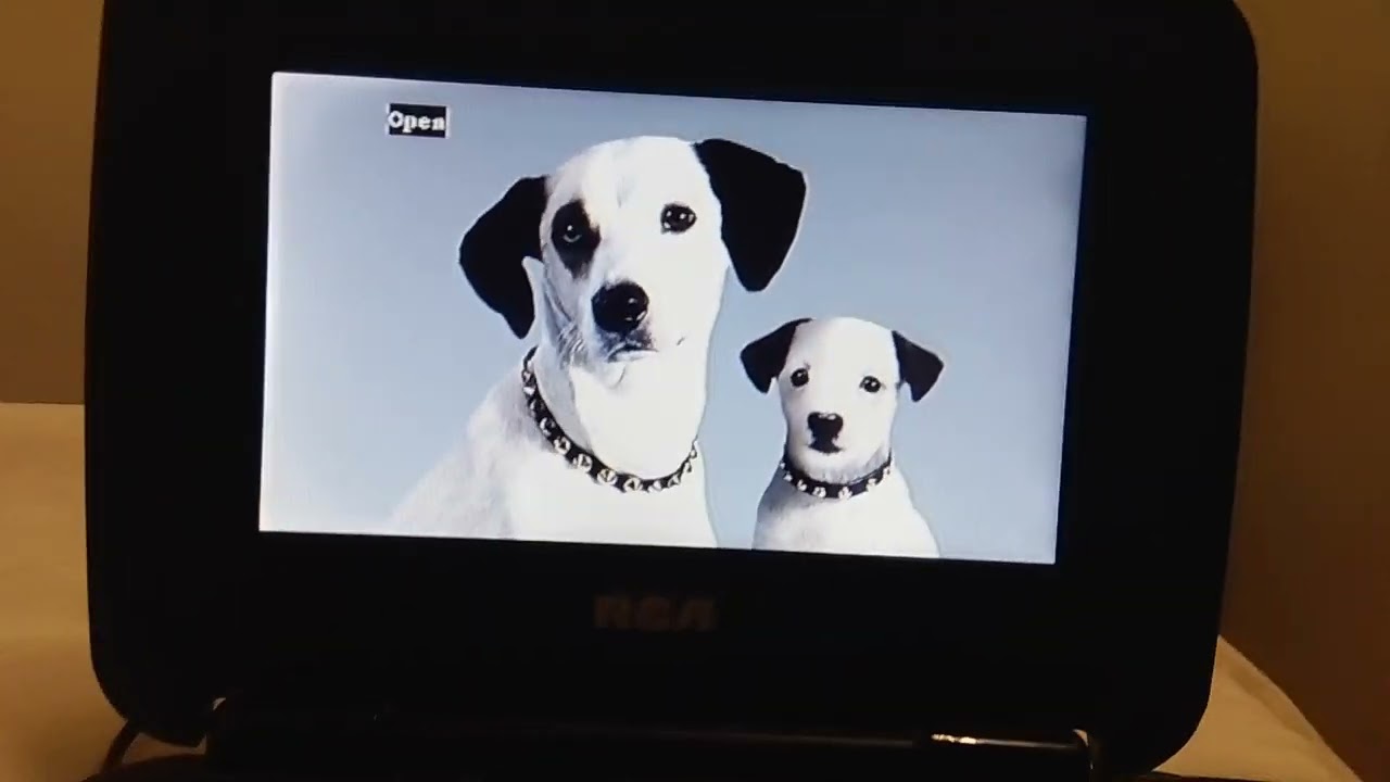Foreign disc in a Portable dvd player