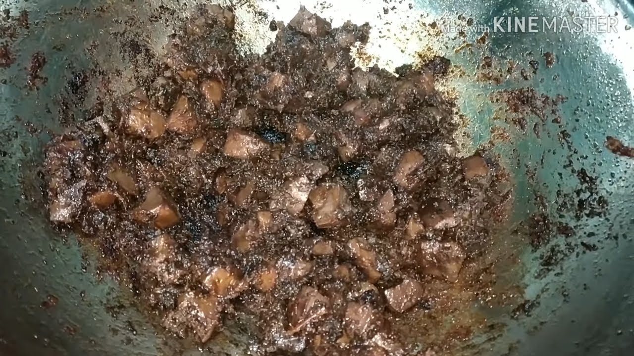 Aatu Eeral Gravy | Mutton Liver Gravy Recipe in Tamil | Goat Liver Fry | Eeral Varuval