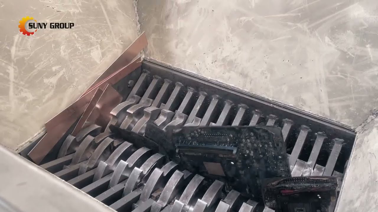 PCB Circuit Board Dismantling & Sorting Line