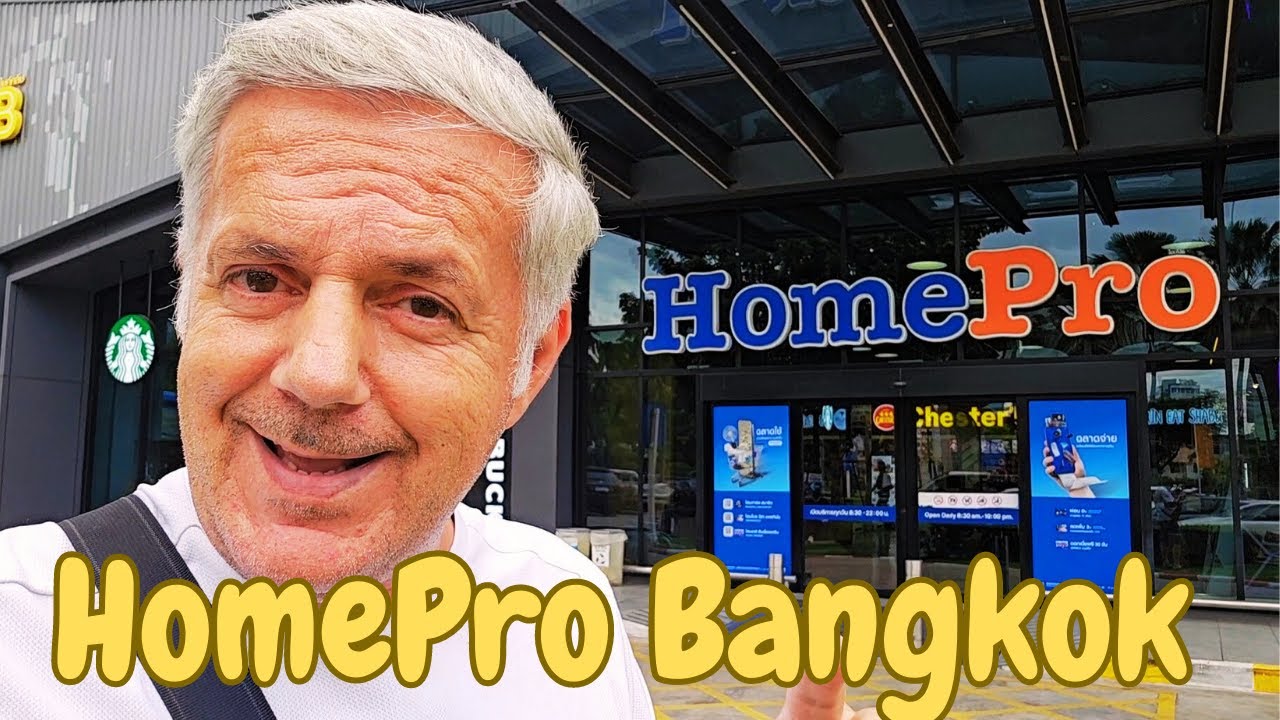 Leben in Thailand - Möbel, Elektro & Co. bei HomePro in Bangkok