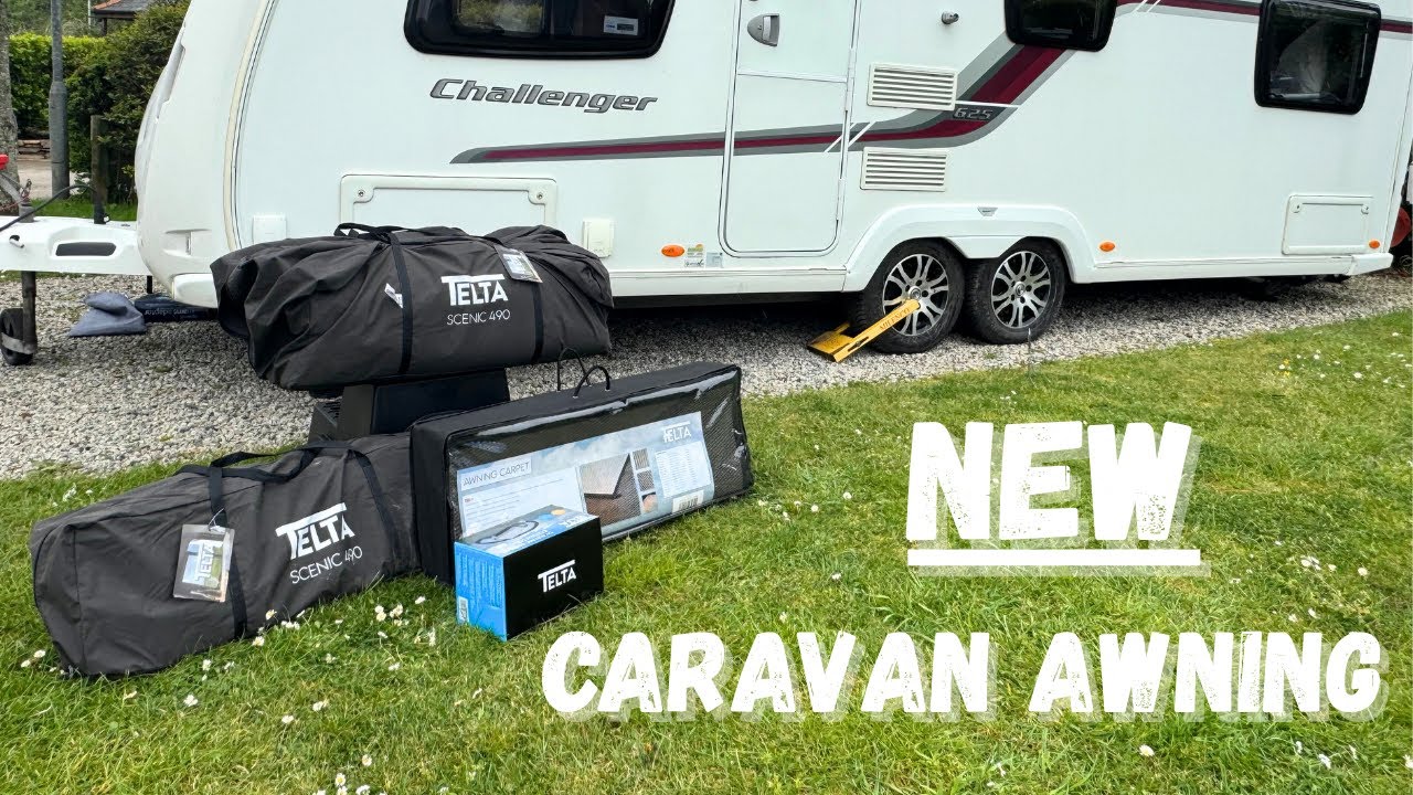 TELTA SCENIC 490 caravan awning | CARAVAN ACCESSORIES