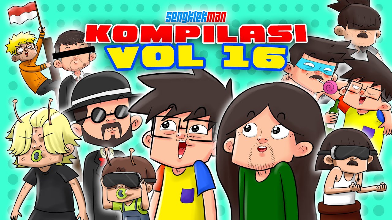 KOMPILASI SENGKLEKMAN VOL 16