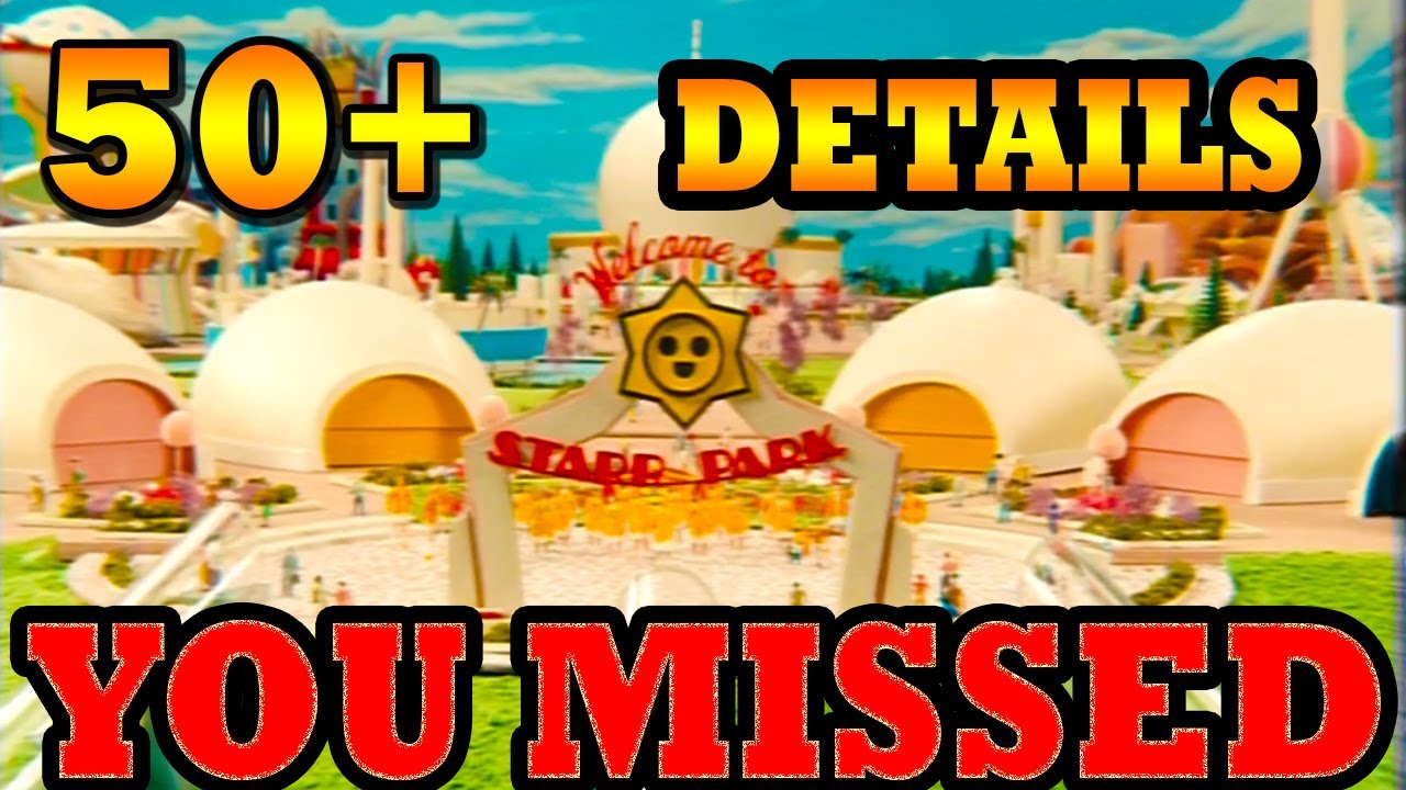 Important Details in the Starr Park Video | What you may have missed ?
