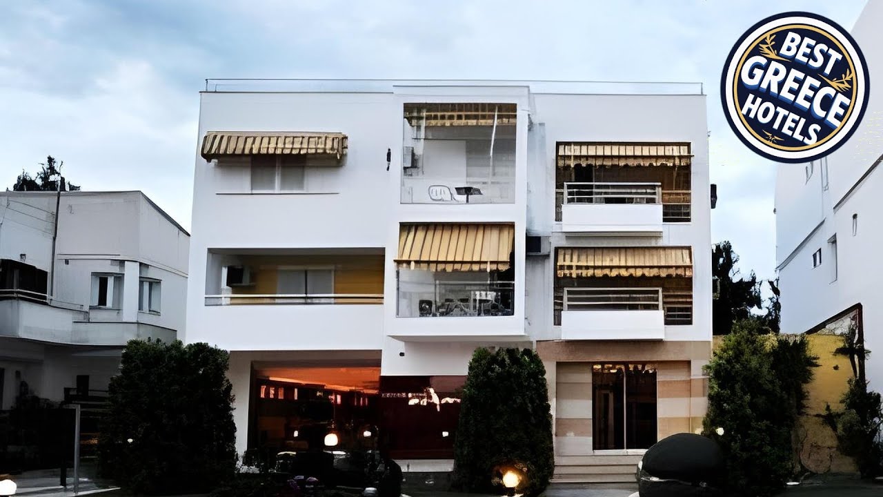 Hotel Kalloni | Volos, Greece | Hotel Review 🌟