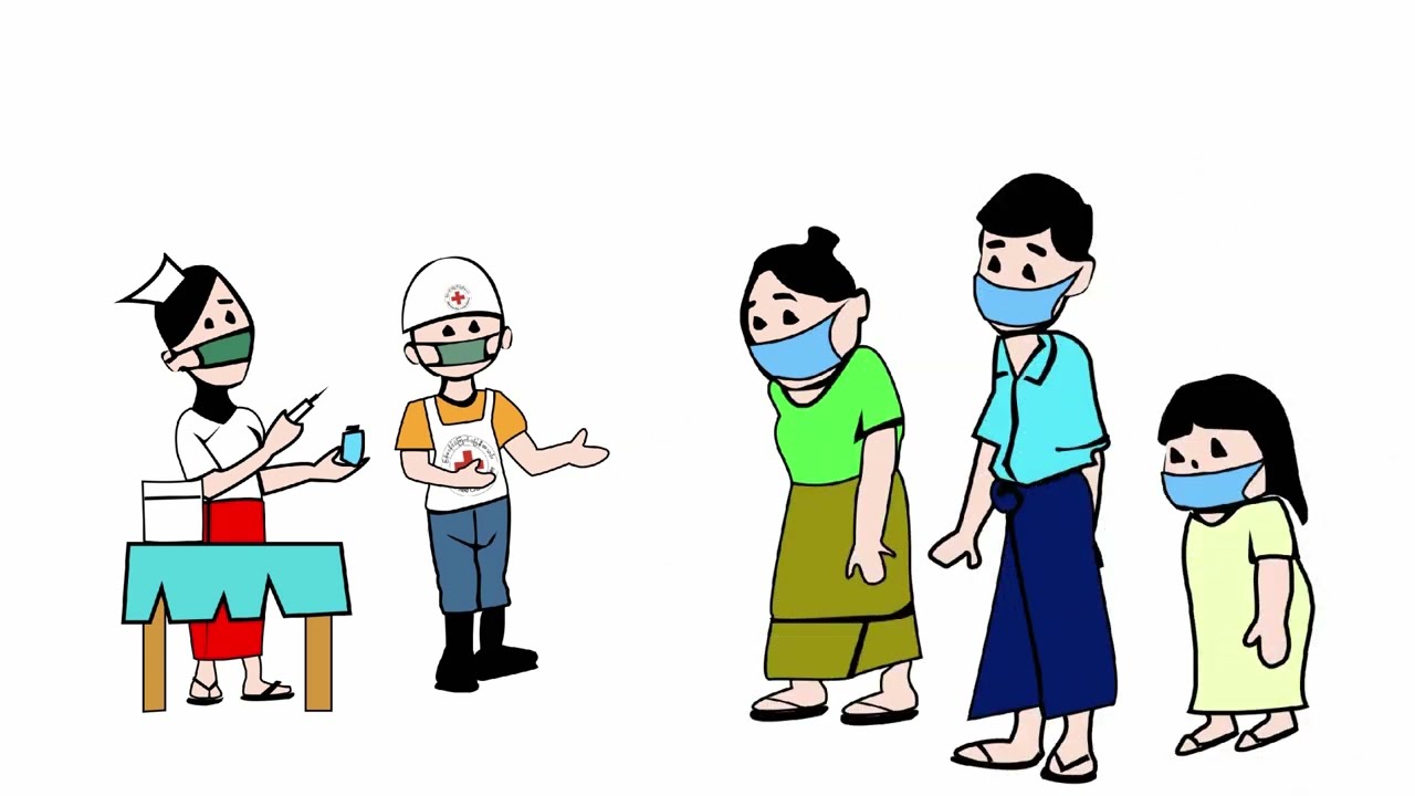 ကချင်ဘာသာစကားဖြင့် (COVID-19 ကာကွယ်ဆေးထိုးနှံပြီးနောက် ဘာတွေခံစားရတတ်လဲ)