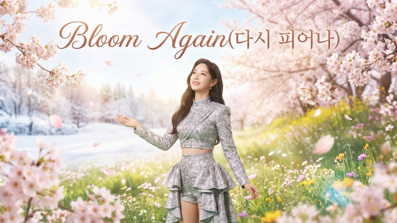 15. Bloom Again(다시 피어나) / Modern AI Metal (2) / Lyric Video