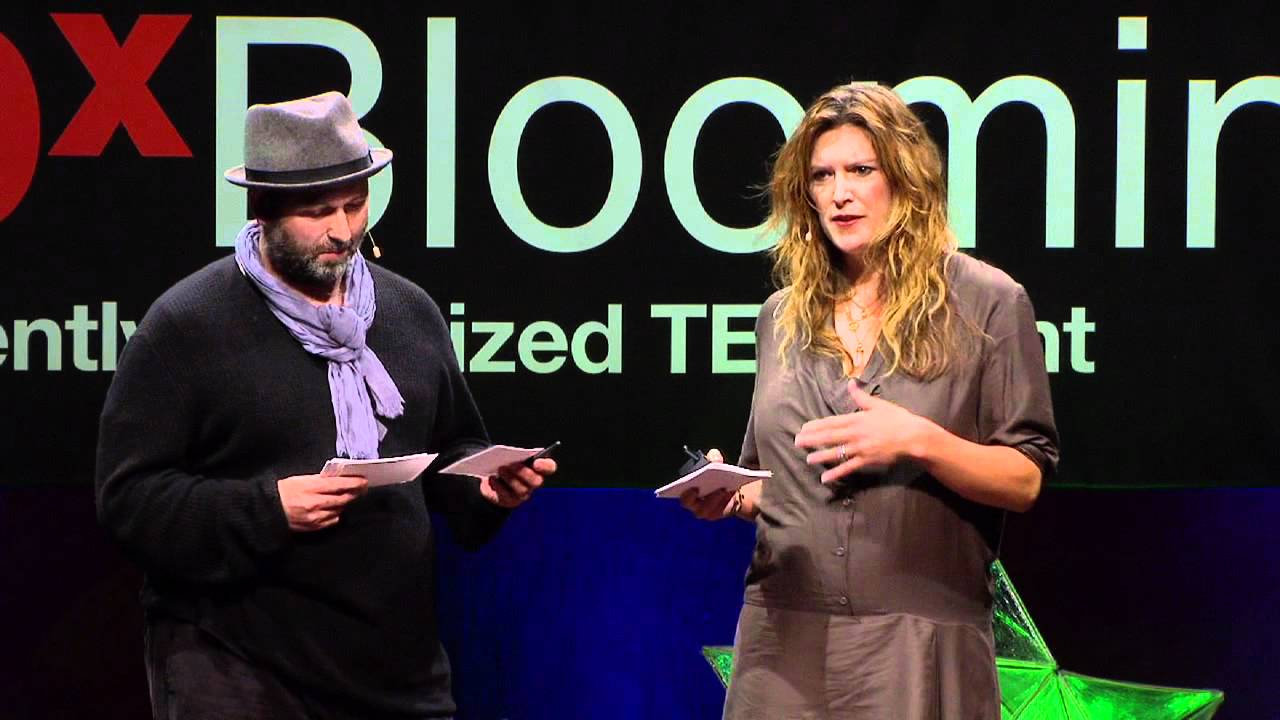 TEDxBloomington -- Marc and Sara Schiller -- 