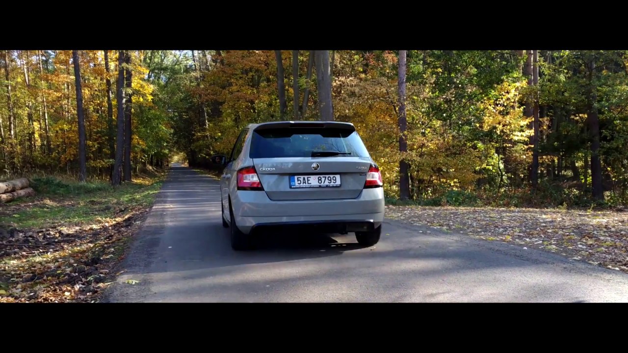 Škoda Fabia Monte Carlo III 1.2 TSI straight pipe exhaust 76mm remap