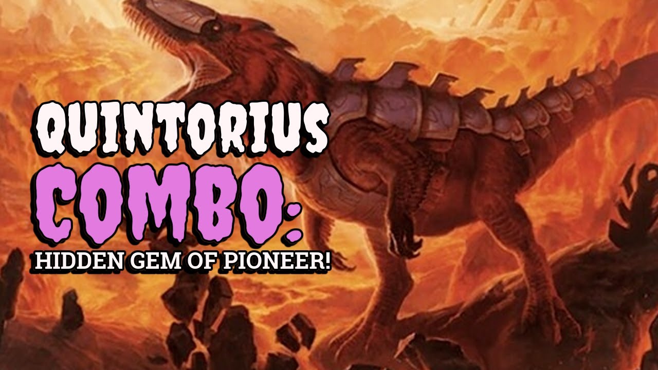 Quintorious Darkens the Pioneer Format! | Pioneer/Explorer Quintorius Combo | MTGA