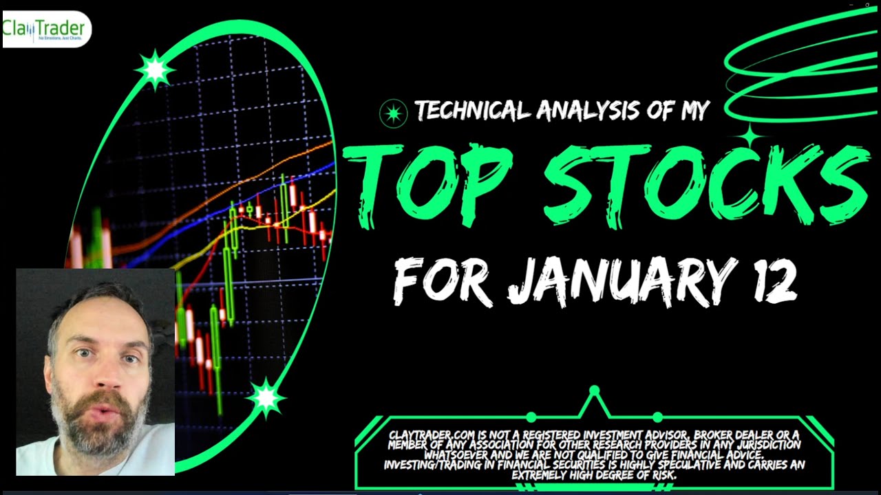 Топ-10 акций на 12 января 2026 года ($OPEN, $SLV, $DVLT, $ONDS, $NVDA и другие!)
