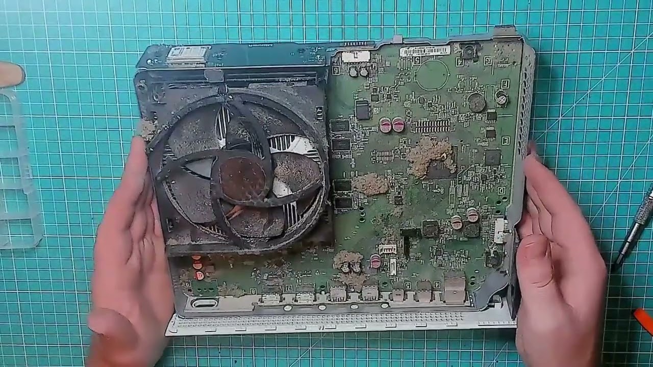How to take apart an Xbox one S and deep clean