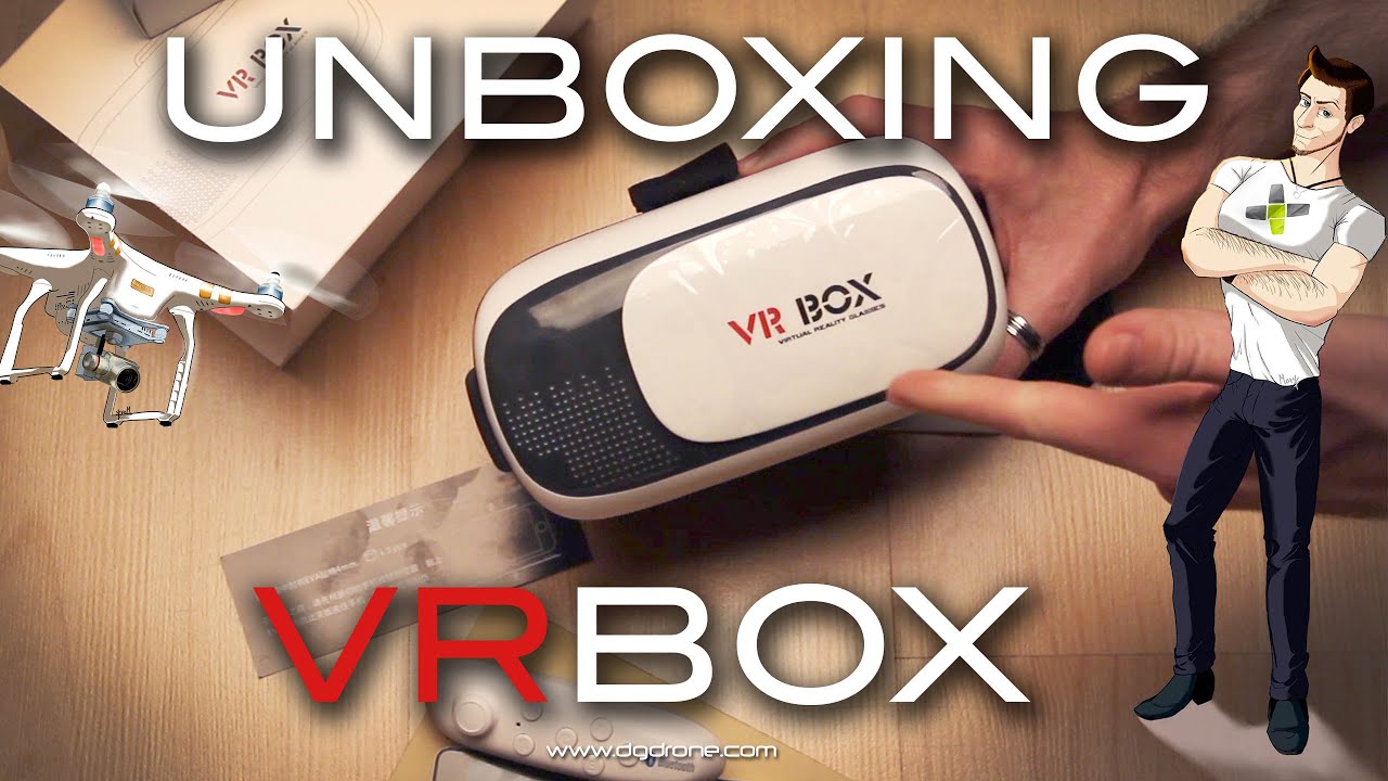 VRBOX V2: Unboxing y análisis en ESPAÑOL