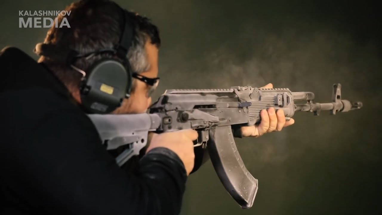 Kalashnikov - AK-203 7.62mm Assault Rifle Reliability Testing [1080p]