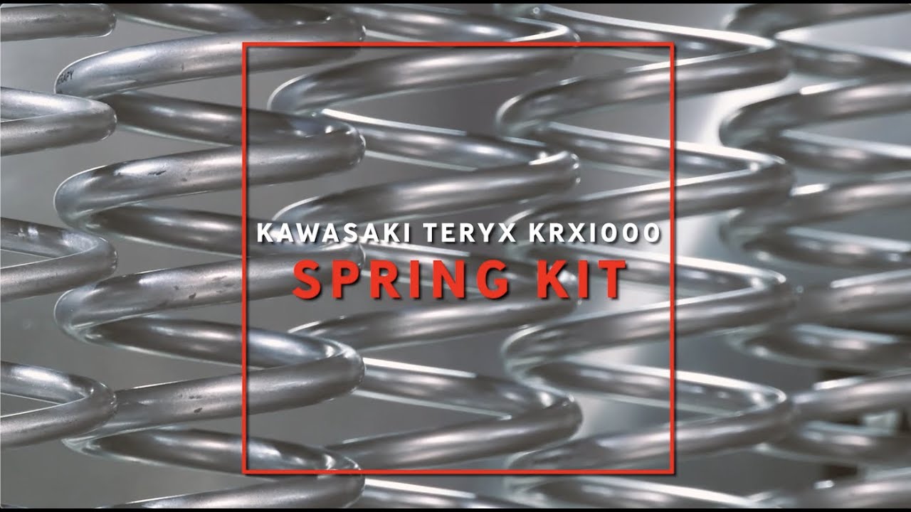 How to Install Shock Therapy Dual Rate Spring Kit on Kawasaki Teryx KRX1000