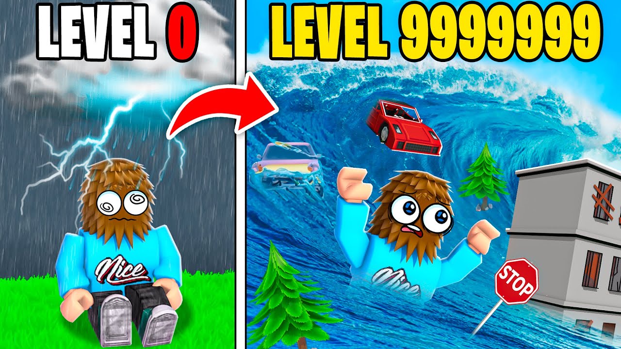 Surviving The Most DANGEROUS Natural Disasters In Roblox
