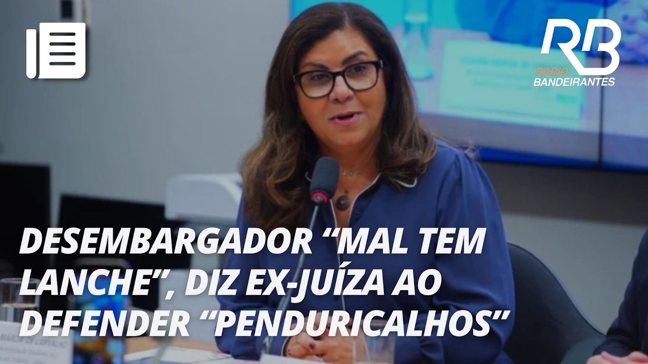 Entidades defendem penduricalhos no STF, e ex-juíza diz que desembargador ‘mal tem lanche’