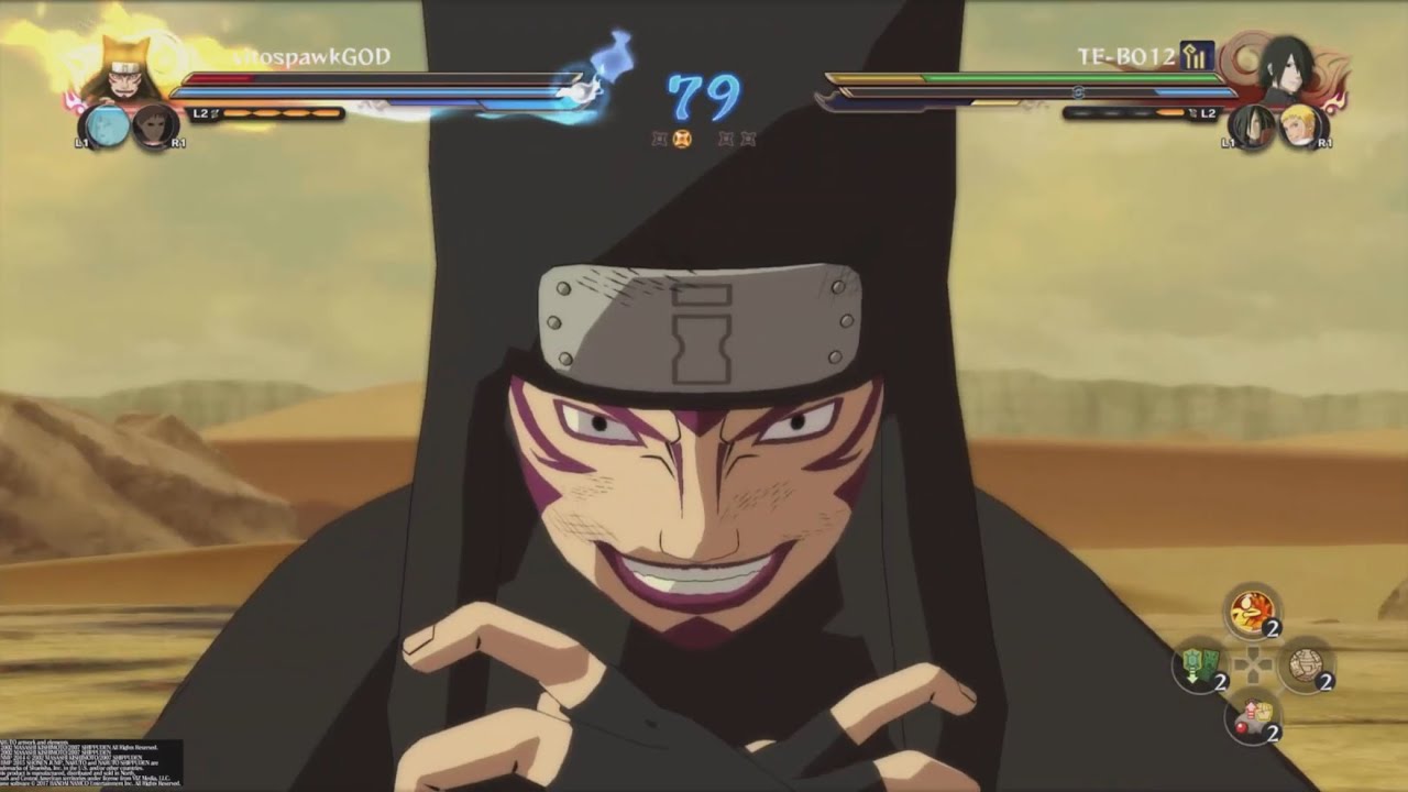 NOT GOOD IDEA TO COME NEAR MY PUPPET|NARUTOSHIPPUDENultimateninjastorm4 online matches#88