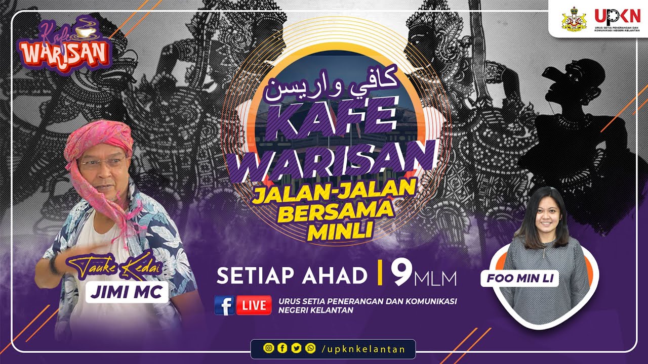 🔴 LIVE WARISAN EPISOD 8: 25 JULAI 2021