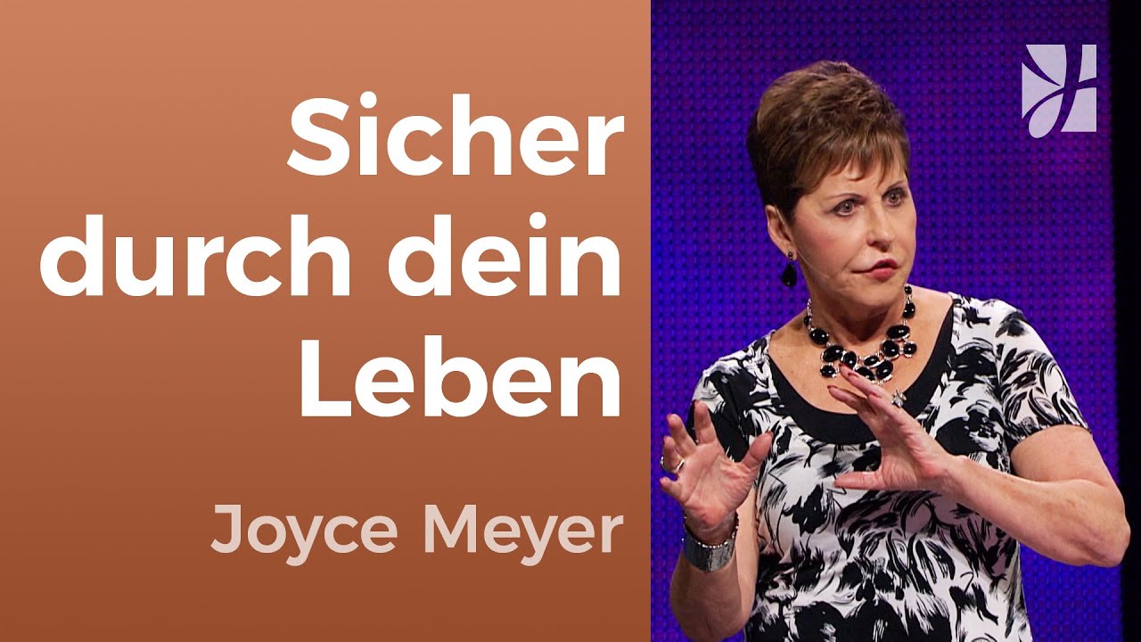 Tschüss, UNSICHERHEIT & ZWEIFEL💪 Entdecke deine INNERE STÄRKE – Joyce Meyer – Persönlichkeit stärken