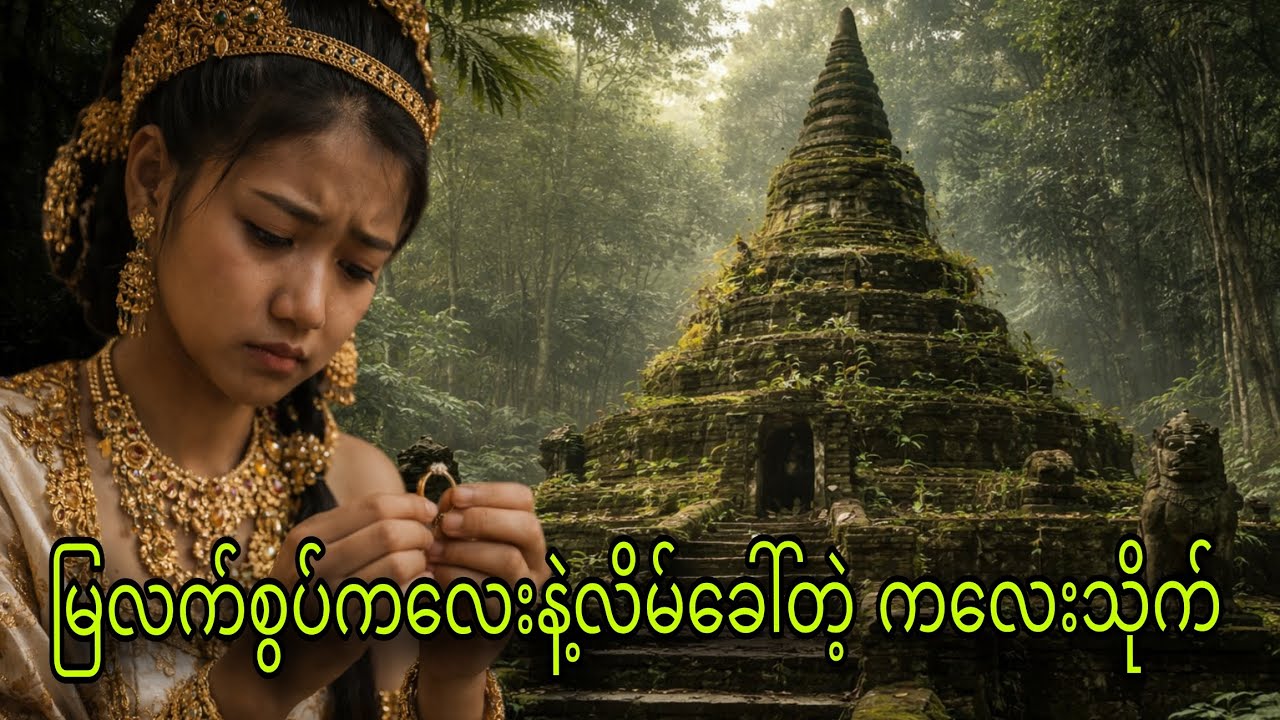 မြလက်စွပ်လေးနဲ့လိမ်ခေါ်တဲ့ကလေးသိုက်