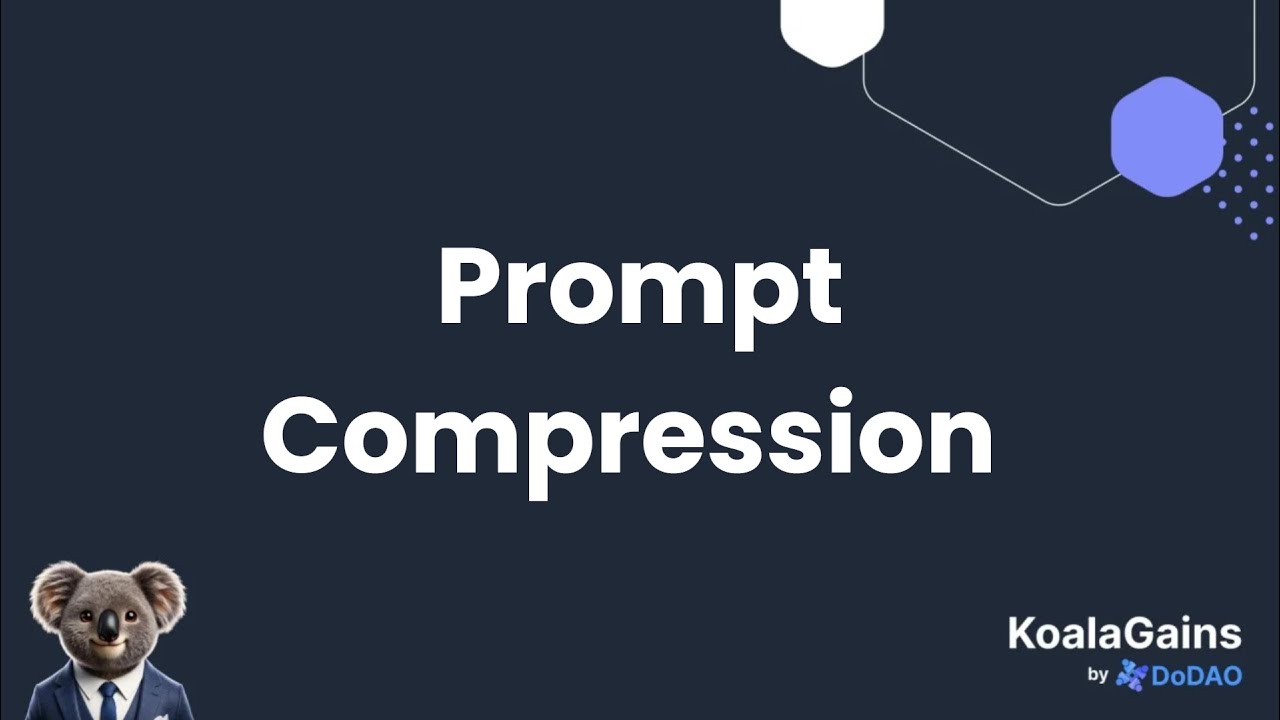4.3.2. Prompt Compression Explained